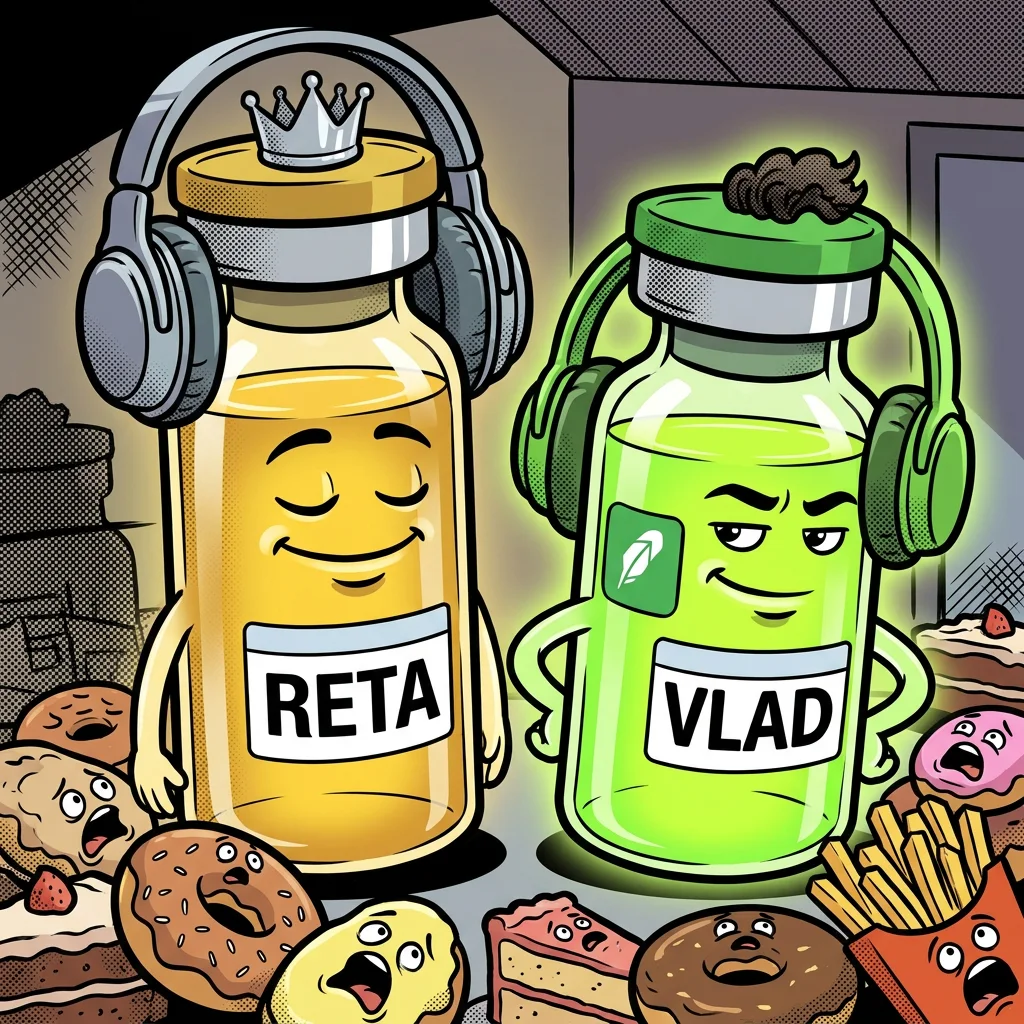 Food noise, silenced