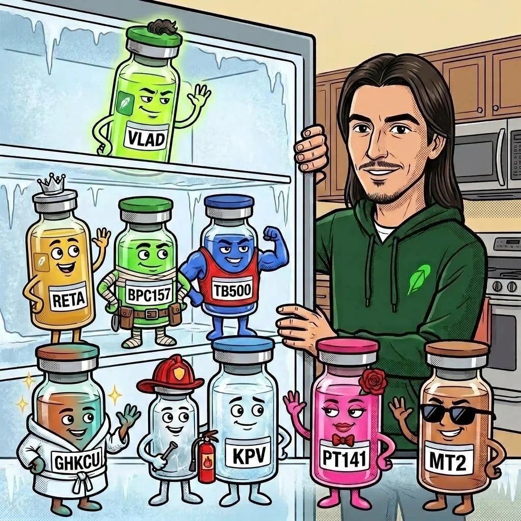 Who's in my fridge