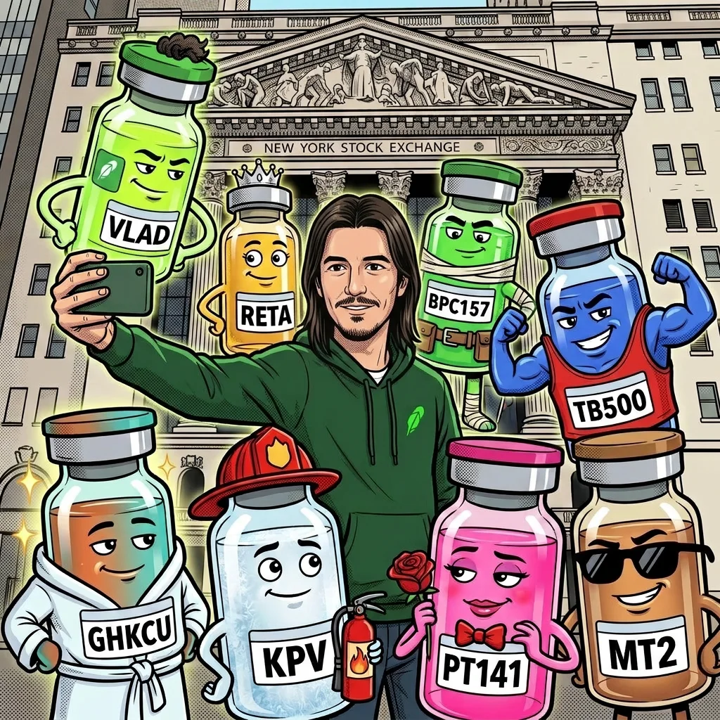 NYSE selfie