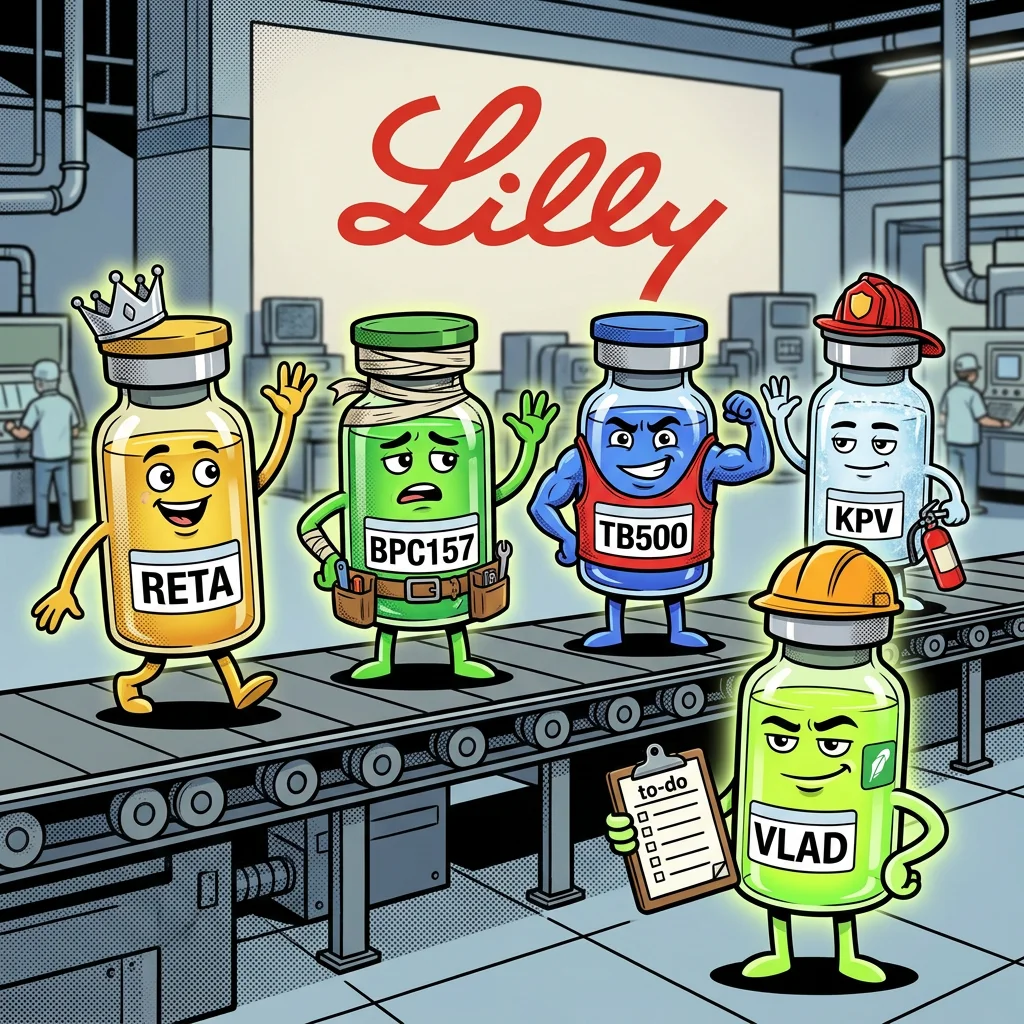 Compounding pharmacy